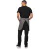 imageChef Works Unisex Seattle Bib ApronBlack