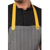 imageChef Works Unisex Seattle Bib ApronBlack