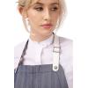imageChef Works Unisex Seattle Bib ApronBlue