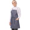 imageChef Works Unisex Seattle Bib ApronBlue
