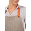 imageChef Works Unisex Seattle Bib ApronTaupe