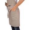 imageChef Works Unisex Seattle Bib ApronTaupe