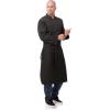 imageChef Works Unisex Tapered Chef ApronBlack