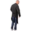 imageChef Works Unisex Tapered Chef ApronBlack