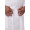 imageChef Works Unisex Tapered Chef ApronWhite