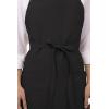 imageChef Works Unisex Three Pocket ApronBlack  2 Pack
