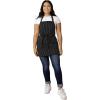 imageChef Works Unisex Three Pocket ApronBlack White Pinstripe