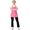imageChef Works Unisex Three Pocket ApronHot Pink