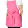 imageChef Works Unisex Three Pocket ApronHot Pink