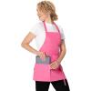 imageChef Works Unisex Three Pocket ApronHot Pink
