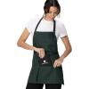 imageChef Works Unisex Three Pocket ApronHunter Green