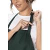 imageChef Works Unisex Three Pocket ApronHunter Green