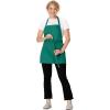 imageChef Works Unisex Three Pocket ApronKelly Green