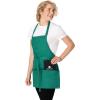 imageChef Works Unisex Three Pocket ApronKelly Green