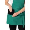 imageChef Works Unisex Three Pocket ApronKelly Green