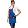 imageChef Works Unisex Three Pocket ApronRoyal