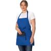 imageChef Works Unisex Three Pocket ApronRoyal