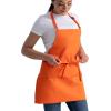 imageChef Works Unisex Three Pocket ApronTangerine