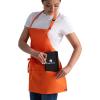 imageChef Works Unisex Three Pocket ApronTangerine
