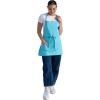 imageChef Works Unisex Three Pocket ApronTurquoise