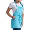 imageChef Works Unisex Three Pocket ApronTurquoise