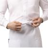 imageChef Works Unisex Two Pocket Bistro ApronWhite