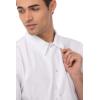 imageChef Works Unisex Utility Cook ShirtWhite