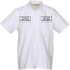 imageChef Works Unisex Utility Cook ShirtWhite