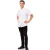 imageChef Works Unisex Utility Cook ShirtWhite