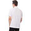 imageChef Works Unisex Utility Cook ShirtWhite