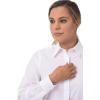 imageChef Works Womens Basic Dress ShirtWhite