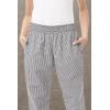 imageChef Works Womens Essential Baggy Chef PantsSmall Check