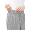 imageChef Works Womens Essential Baggy Chef PantsSmall Check