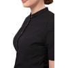 imageChef Works Womens Seersucker ShirtBlack