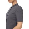imageChef Works Womens Seersucker ShirtCharcoal