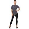imageChef Works Womens Seersucker ShirtCharcoal