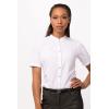 imageChef Works Womens Seersucker ShirtWhite
