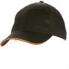 Black/Orange