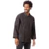 imageChef Works Mens Gramercy Denim Chef CoatBlack