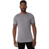 imageChef Works Mens Striped TShirtGrey
