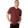 imageChef Works Mens Striped TShirtRed