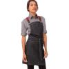 imageChef Works Unisex Berkeley Short Bib ApronIndigo Blue
