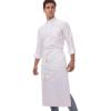 imageChef Works Unisex Bistro Chef ApronWhite