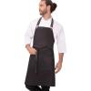 imageChef Works Unisex Boulder Bib ApronPurple Black