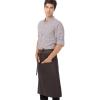 imageChef Works Unisex Boulder Bistro ApronBrown Black