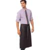imageChef Works Unisex Boulder Bistro ApronPurple Black