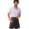 imageChef Works Unisex Boulder Half Bistro ApronPurple Black