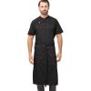 imageChef Works Unisex Brio Chef ApronBlack