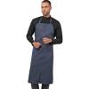 imageChef Works Unisex Brio Chef ApronBlue