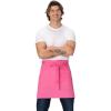imageChef Works Unisex Half Bistro Server ApronHot Pink